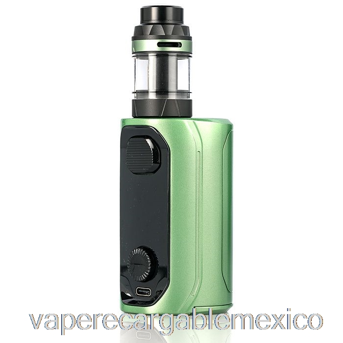 Vape Recargable Augvape Vx217 217w Kit De Inicio Verde